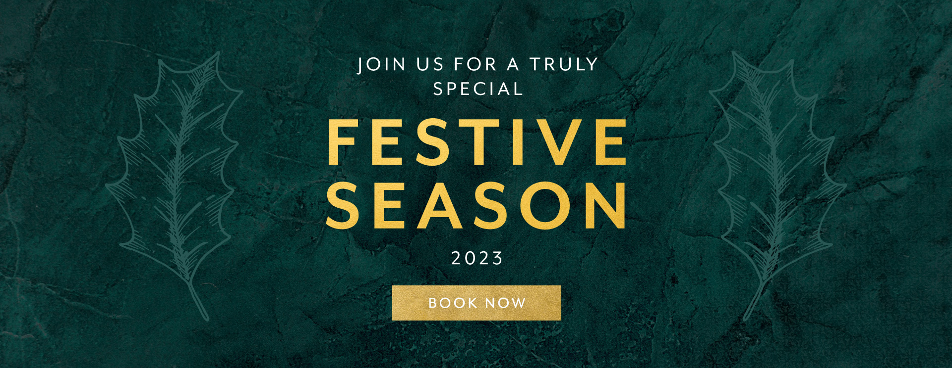 Christmas menu at The Red Lion