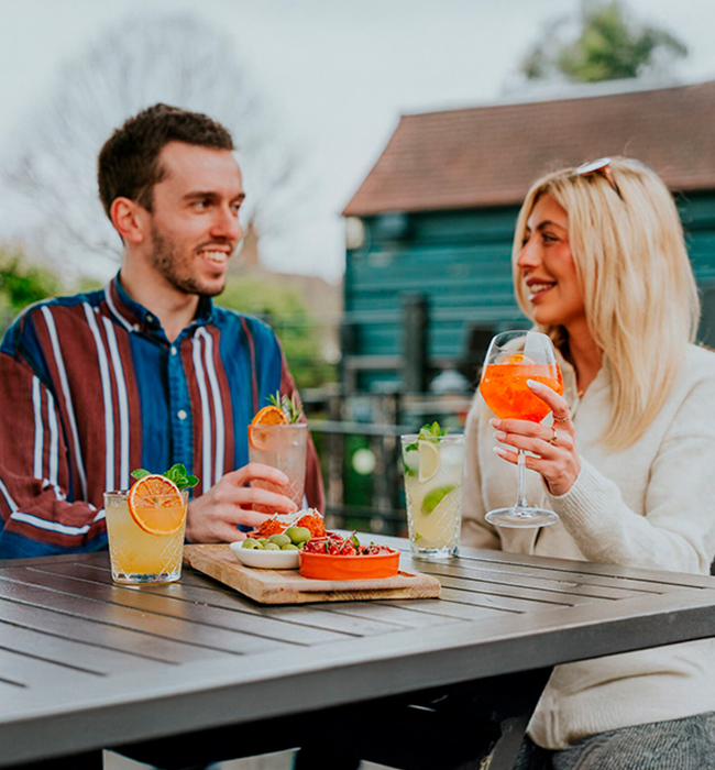 Easter Cocktails at The Red Lion in Slough