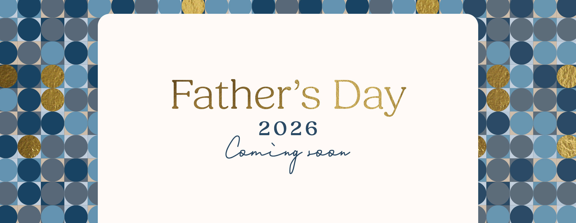 Father’s Day menu Slough