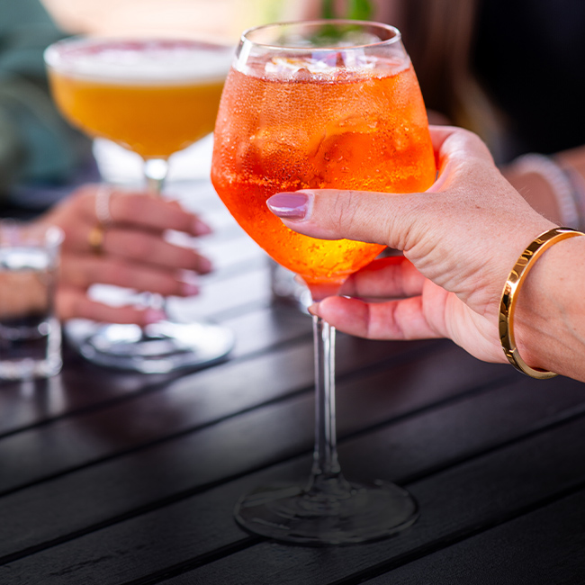 Wine & Drinks menu at The Red Lion