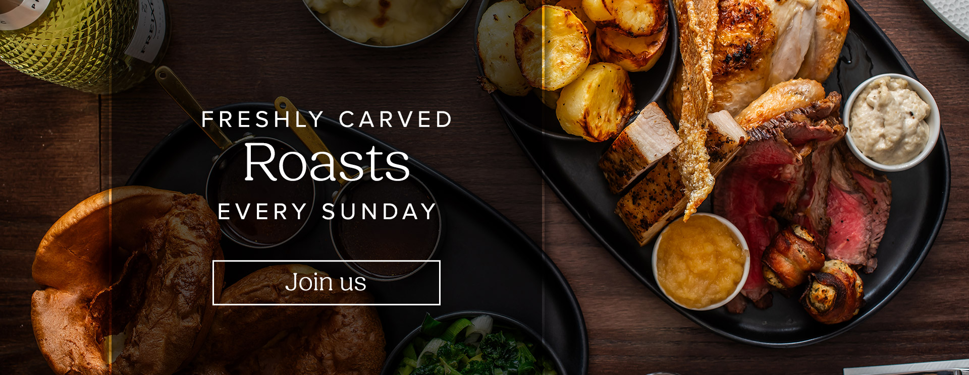 Sunday Lunch at The Red Lion