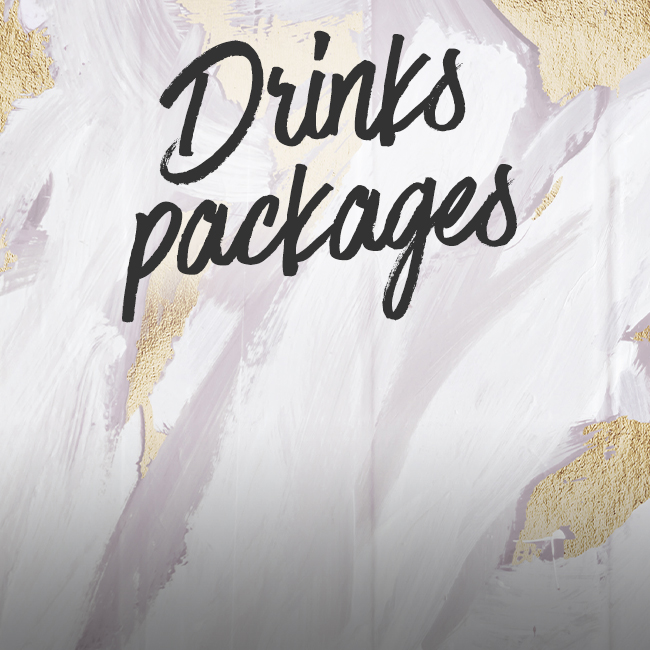 Drinks packages at The Red Lion 