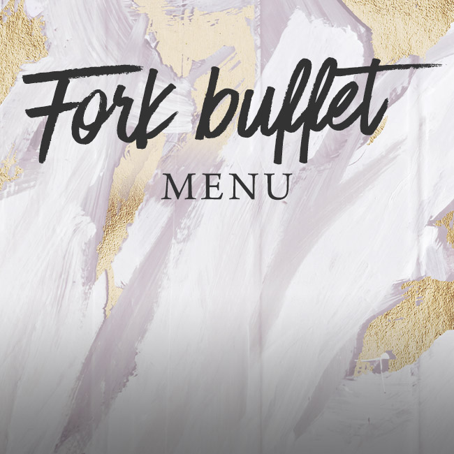 Fork buffet menu at The Red Lion
